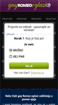 Mobile Screenshot of gayromeooglasi.com